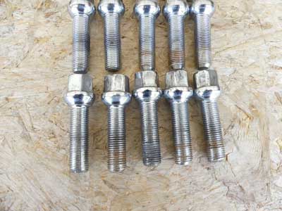 Mercedes Chrome Wheel Bolts (Set of 20) Aftermarket2